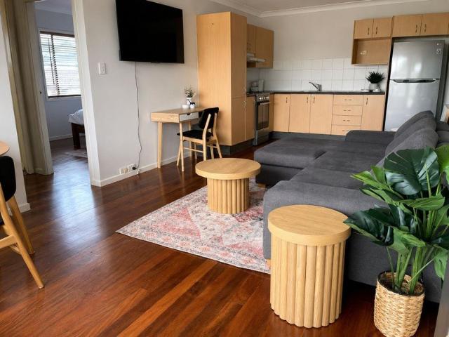 Fully Furnished Large Unit with Private Courtyard