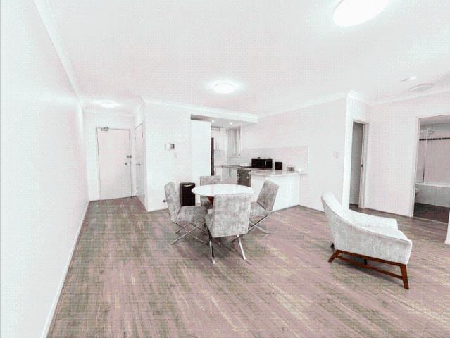 Fully Furnished Level 8 Apartment with Parking – Walk to Westfield & Station
