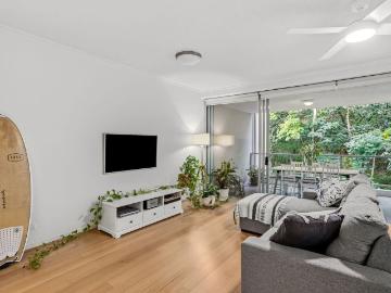 Fully Furnished: Leafy Apartment in Teneriffe