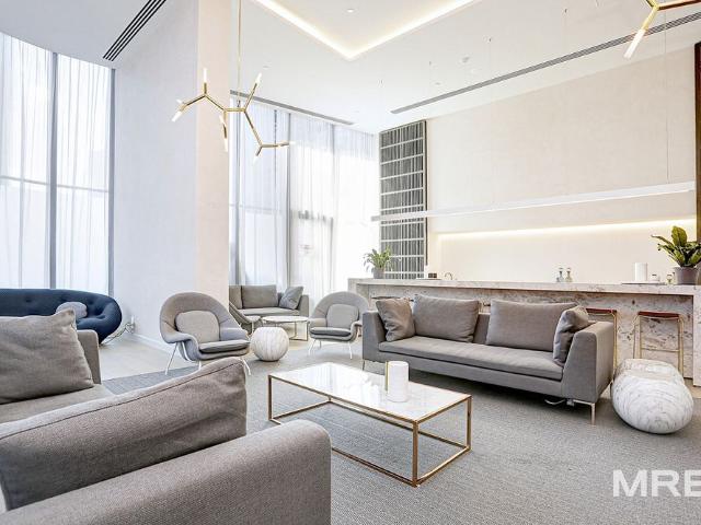 Fully furnished living at EQ Tower