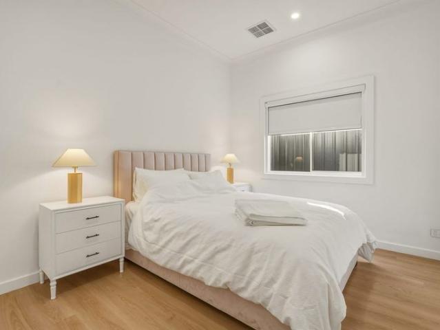 Fully furnished living with space to work, relax and entertain