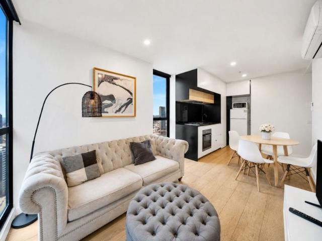 FULLY FURNISHED LIVING WITH RESORT STYLE AMENITIES
