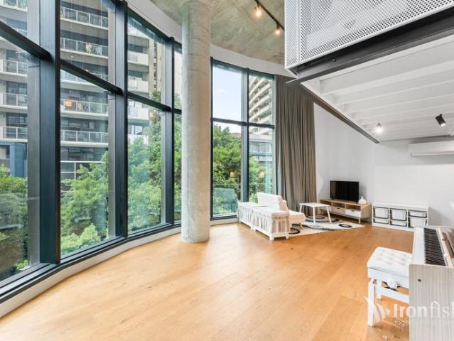 Fully Furnished Luxury and Light: A Signature Escala Loft Residence