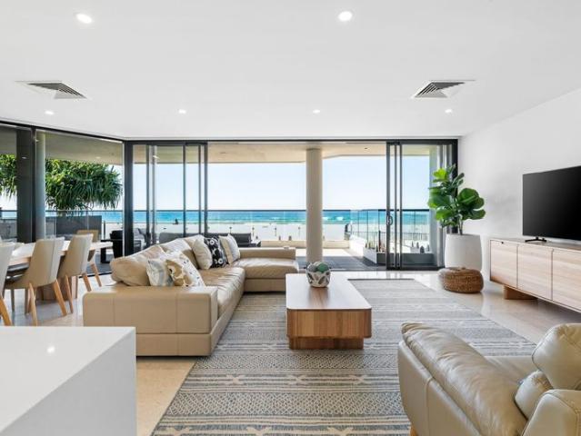 Fully Furnished Luxury Beachfront Residence with Stunning Ocean Views