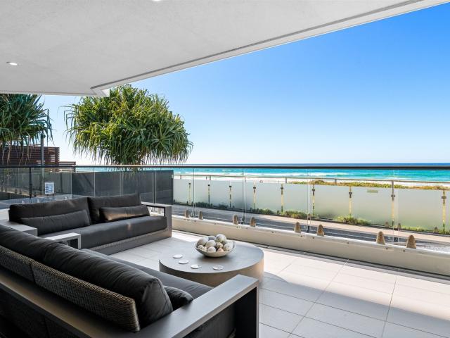 Fully Furnished Luxury Beachfront Residence with Stunning Ocean Views