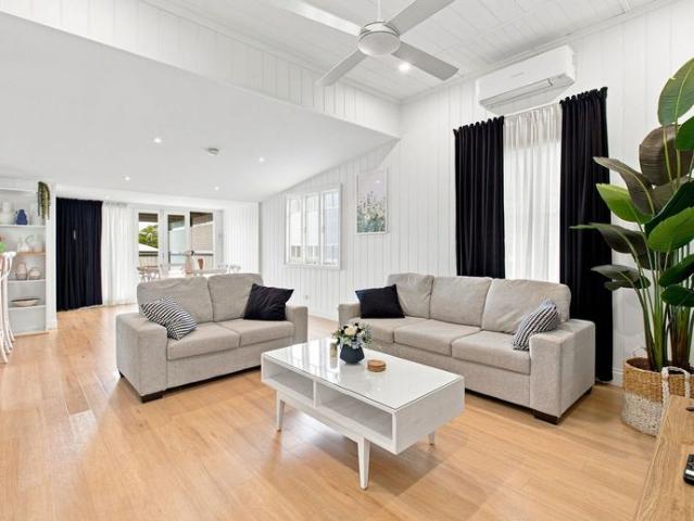 Fully Furnished Luxury Living in Prime Clayfield Location with Solar + Battery!