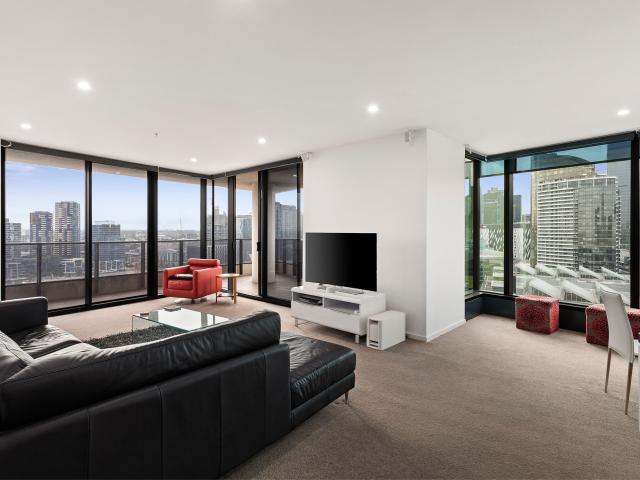 Fully Furnished Luxury Residence with Panoramic Harbour & City Views
