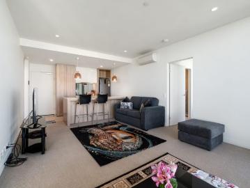 Fully Furnished Luxury Safe Haven Perfect Location Two bedroom apartment with Two baths