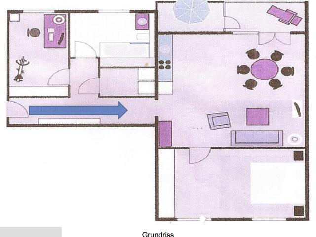Fully furnished luxury 3.5 room apt in Mitte Friedrichstrasse