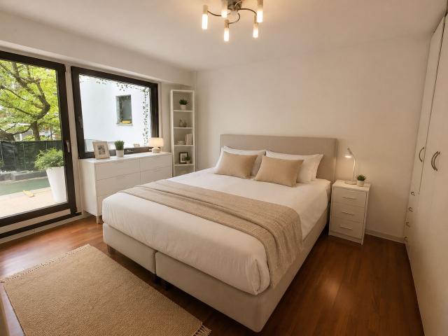 Fully furnished, move in ready apartment with multiple outdoor spaces in central Stuttgart, Stuttgart Amsterdam Apartments for Rent