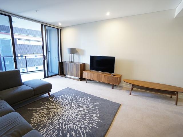 Fully Furnished Modern Apartment with River Views, Pool & Gym
