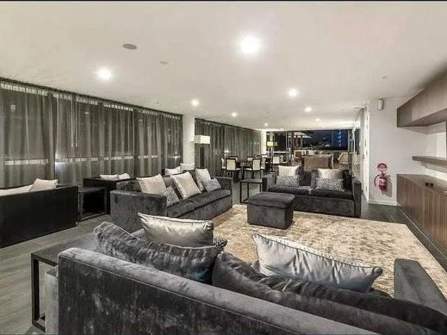 FULLY FURNISHED MODERN HOME ABOVE THE TRAIN STATION