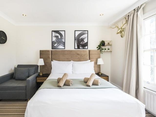 Fully Furnished Modern Studio in Zone 1