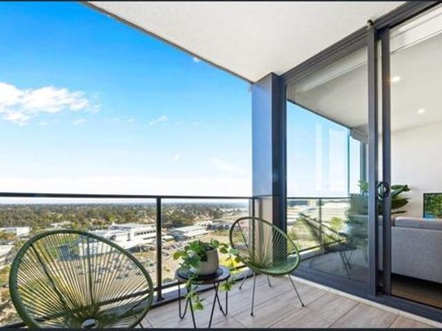 Fully Furnished Modern Sky High Living with Sweeping Views in Prime Location