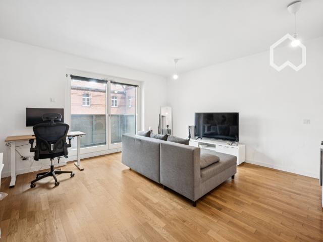 Fully Furnished Modern 1.5 Room Apartment in 10827 Berlin Schöneberg All Bills Included
