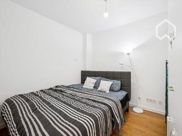 Wohnung mieten in Akazienkiez - Balkon