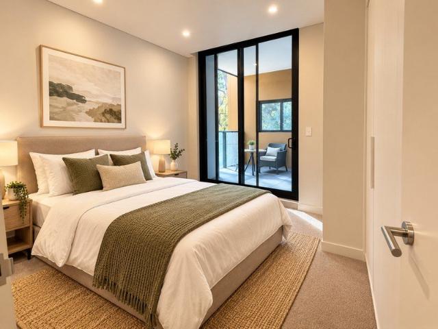 FULLY FURNISHED | Modern 2 Bed 2 Bath + Parking | Macquarie Park