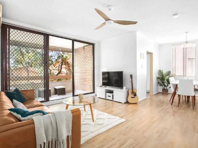 Fully furnished Modern 2 Bedroom Apartment with Secure Parking in Convenient Mascot Location