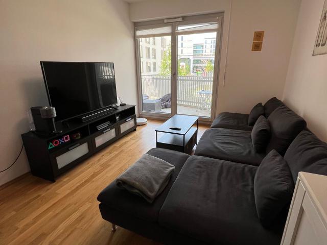 Fully furnished modern 2 room apartment in Neuperlacher Kulturquadrat Munich, Munchen Amsterdam Apartments for Rent