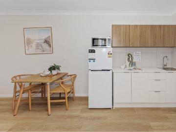 Fully Furnished Micro Apartment with Private Courtyard