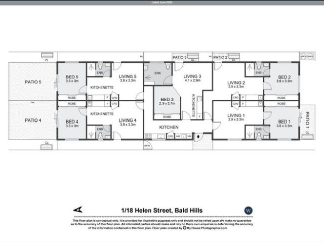 Fully Furnished Micro Apartments Only for sole occupancy