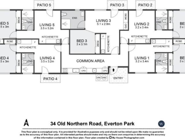 Fully Furnished Micro Apartments only for sole occupancy