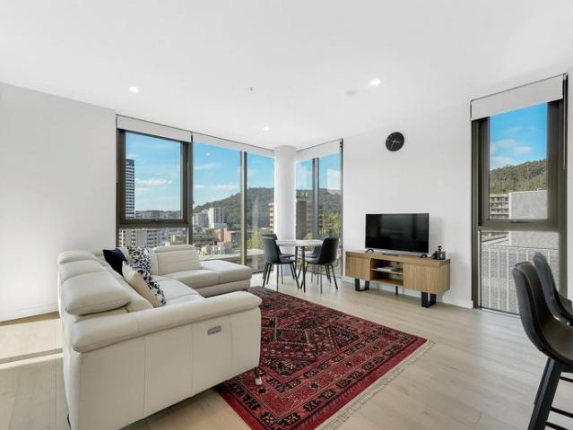 Fully Furnished North Facing Stunning Brand New 2 Bedroom Apartment