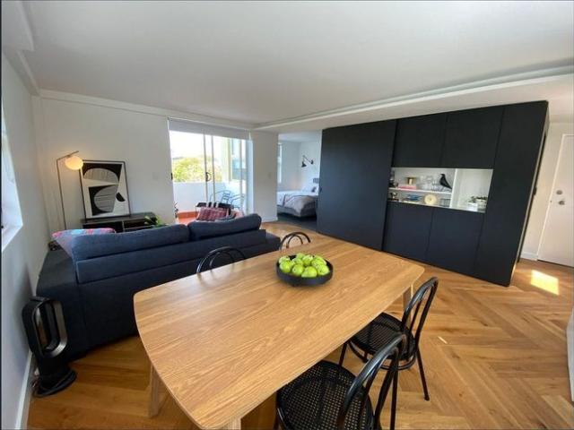 Fully Furnished, natural light and district views