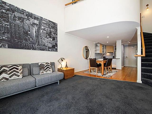 Fully Furnished New York Loft Style Apartment in Manuka