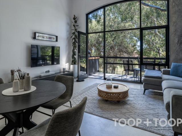 FULLY FURNISHED NEW YORK LOFT STYLE APARTMENT OVERLOOKING PARKLANDS