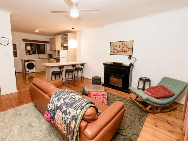 Fully Furnished. Newly Renovated, off street Parking, playground access, 8km to city