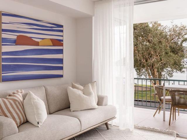 Fully furnished newly renovated two bedroom apartment with parking