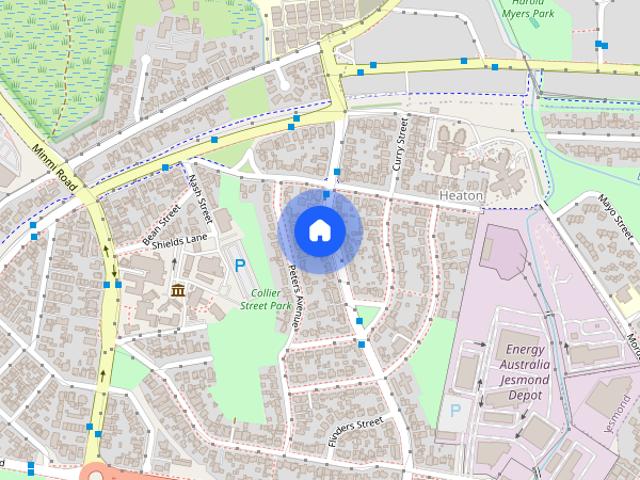 Fully furnished shared student acommodation