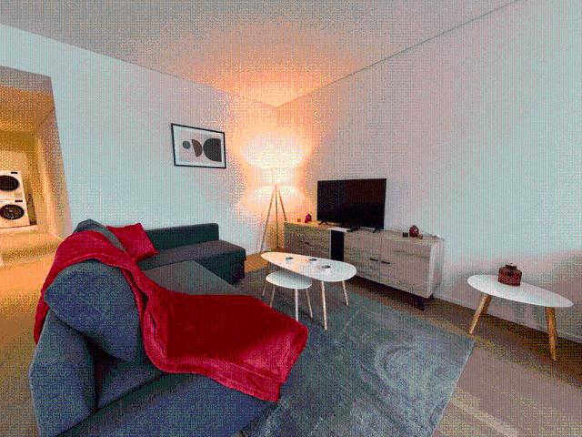 Fully Furnished Spacious 1 Bedroom Apartment Neuchatel city centre