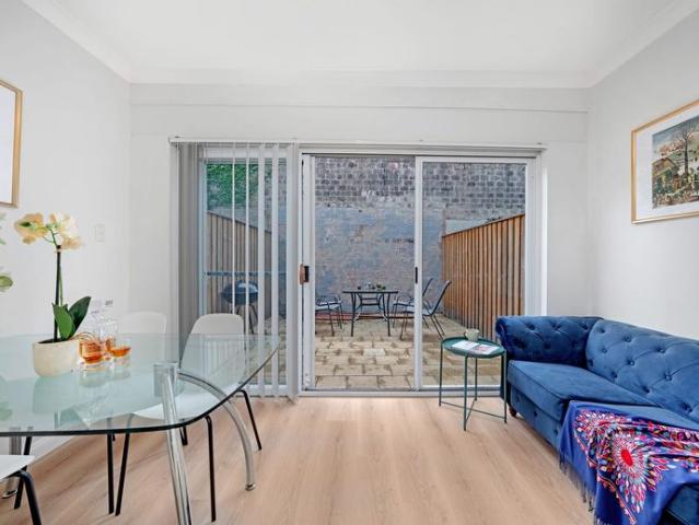 Fully Furnished Spacious 2 Bed Townhouse in Prime Glebe – Walk to Shops & Transport