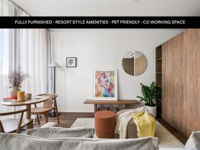 Fully Furnished Studio | Move In Ready Living at Mason & Main