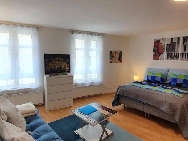 Fully furnished studio near naschmarkt in vienna city center / expat