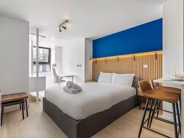Fully Furnished Studio | Nottingham City Centre