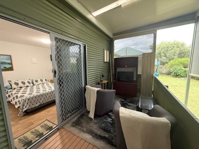 Fully furnished studio apartment