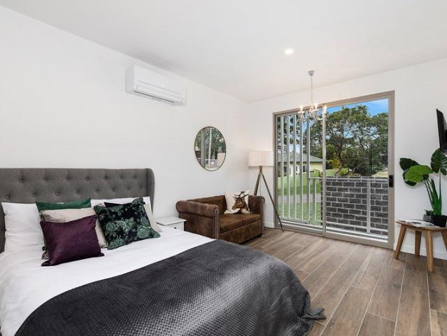 Fully furnished studio apartment