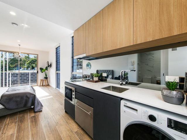 Fully furnished studio apartment