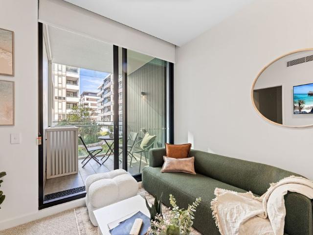 Fully Furnished Studio Apartment