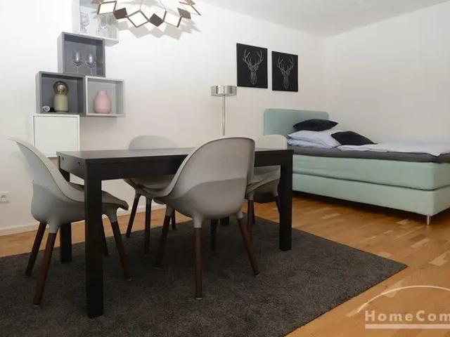 Fully Furnished Studio Apartment in Moabit