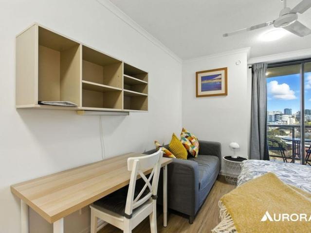 Fully Furnished Studio Apartment in Prime Kangaroo Point Location