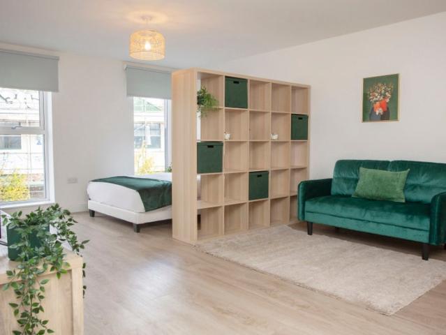 Fully Furnished Studio flat Central Location