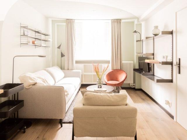 Fully furnished studio for short rental period possible