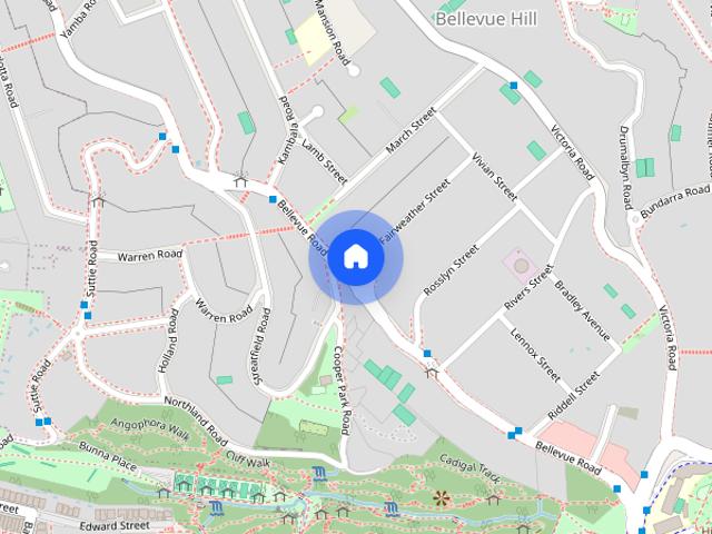 Fully Furnished Studio in Bellevue Hill Utilities Included