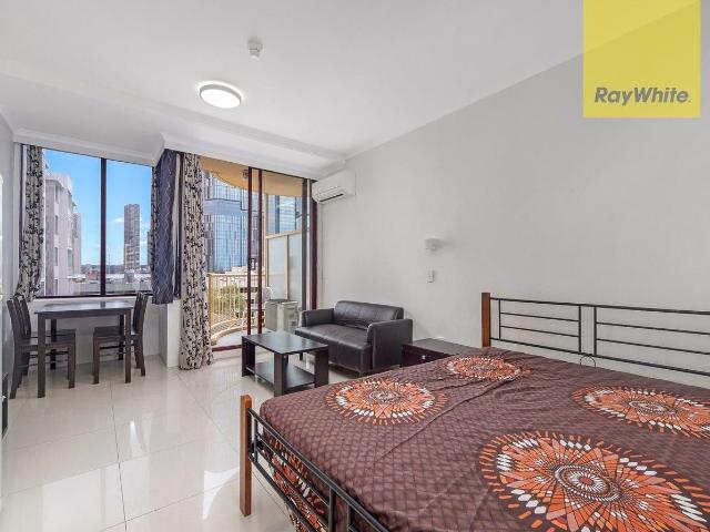 Fully Furnished Studio in Prime Parramatta Location