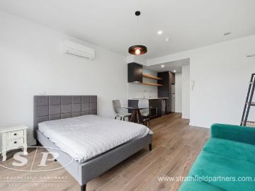 Fully Furnished Studio, includes water usage & WI FI