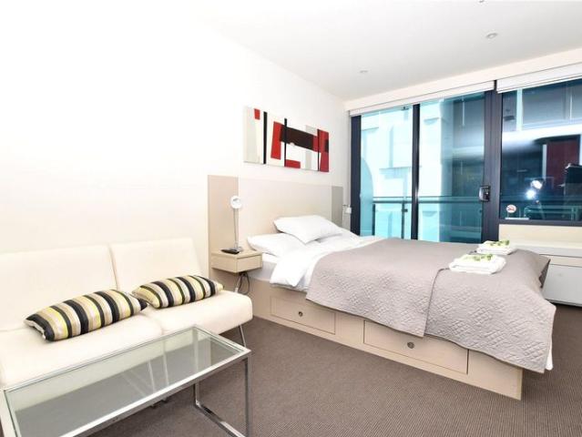 Fully Furnished Studio with CBD Views & Exclusive Resident Facilities